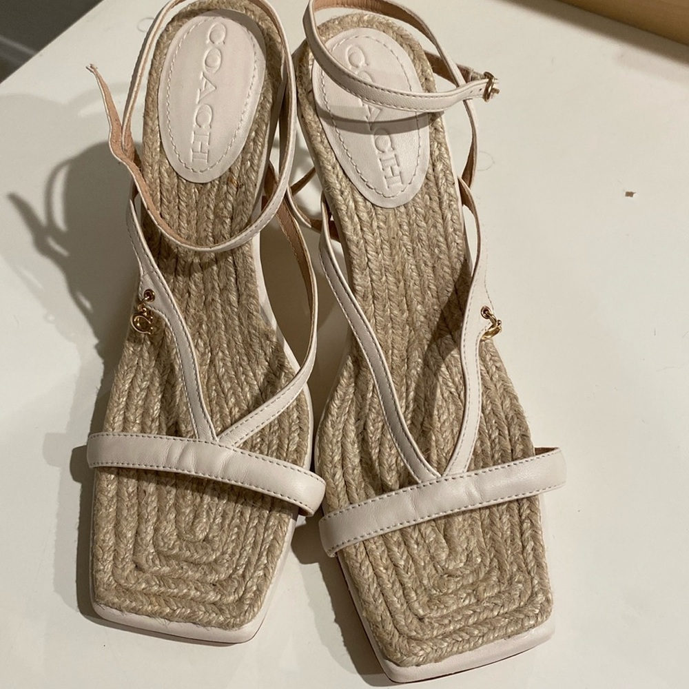 NEW coach heels